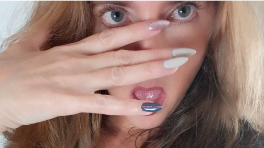 Schwarzes Lederkleid