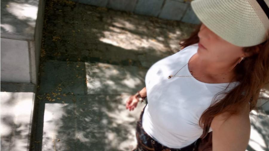 Mein täglicher Routine-Spaziergang