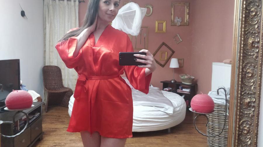 He He, ich hab Dir mal was neues in Rot von mir,