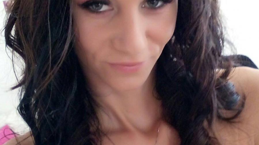 Mein neues Foto. Selfie. Ich habe eine sehr gute Zunge