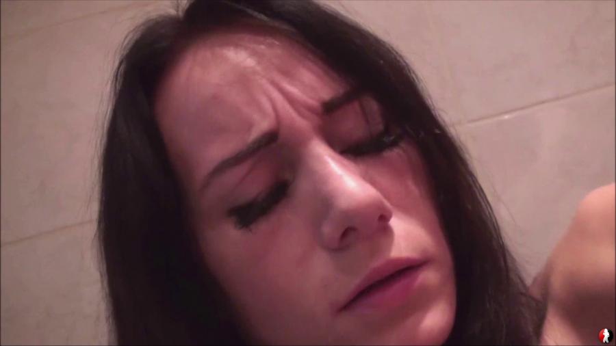 Treffen bei mir zu Hause heute. In meinem Badezimmer