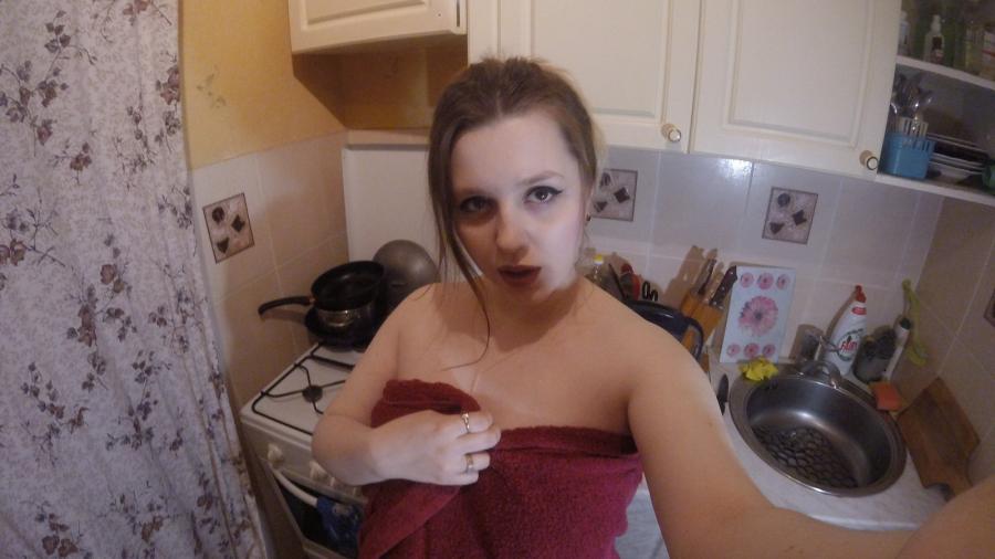 in der Küche muss ich mich auch immer beherrschen damit ich->