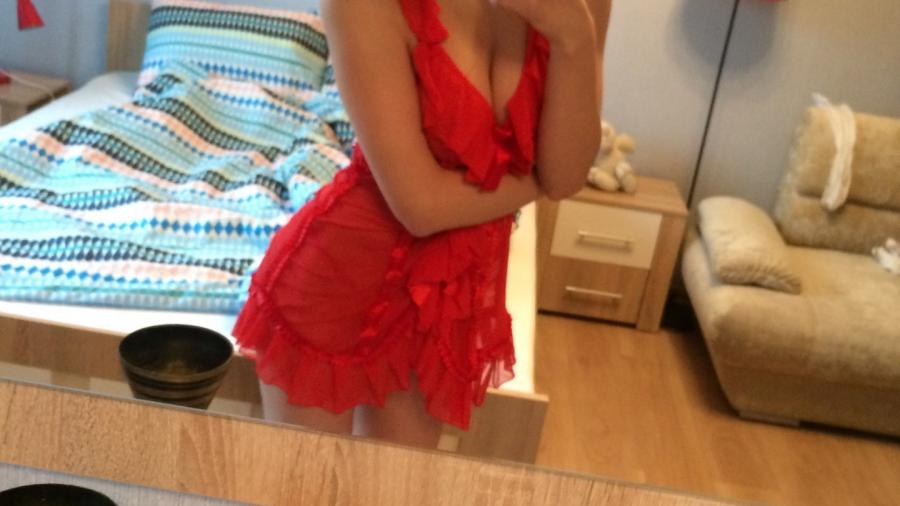 Ich bin richtig heiß...