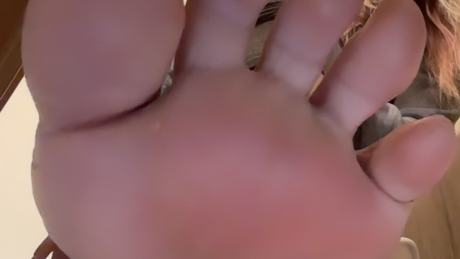 L**k meine Füsse du g***e SAU