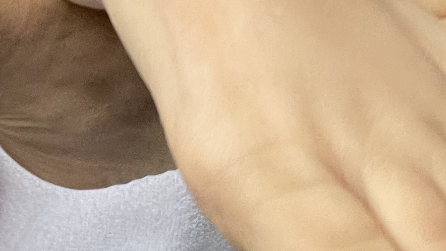 Fussfetisch nackte Füsse im freien