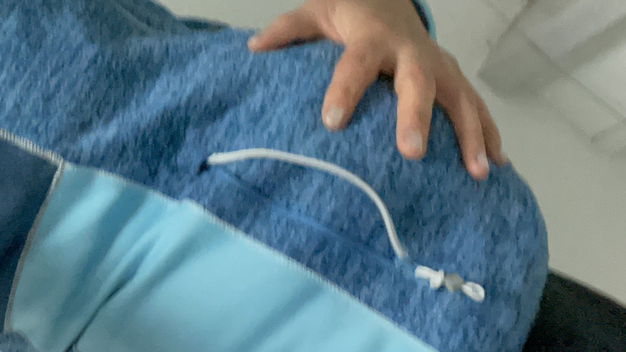 Sexy Bauch S*******r Fetisch