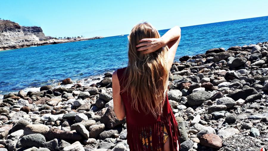 Urlaubs-Feeling schau dich um