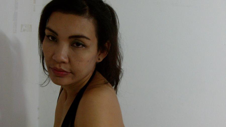 Im Catsuite! Erotik Pur!