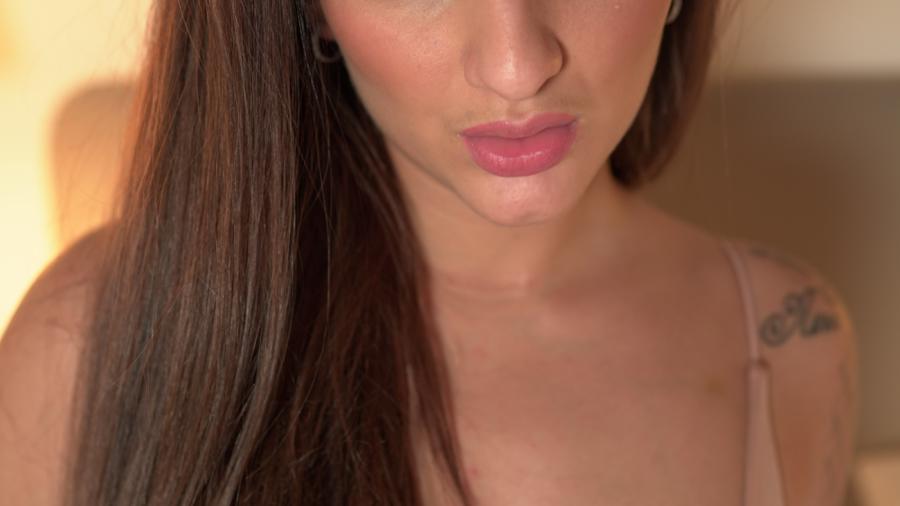 sexy Bilder auf dem Bett