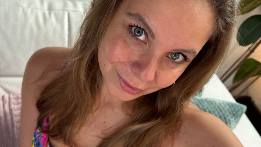 Ein bisschen mehr von meinem Körper.