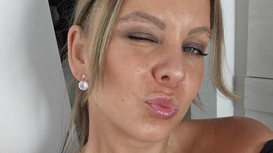 Ich habe den Moment genossen