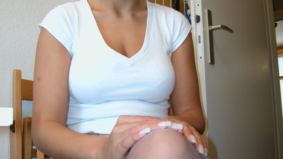 jenny g. das erste mal vor den Kamera