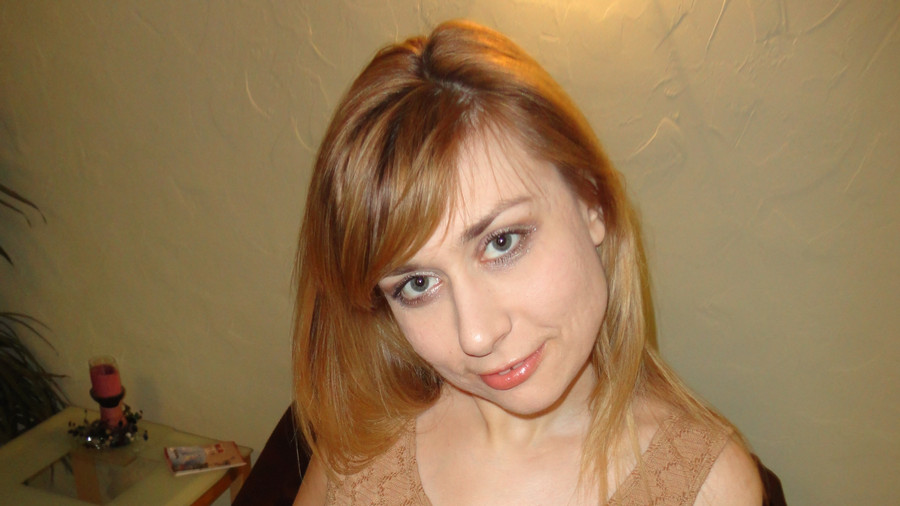 To show my best side as a greeting...