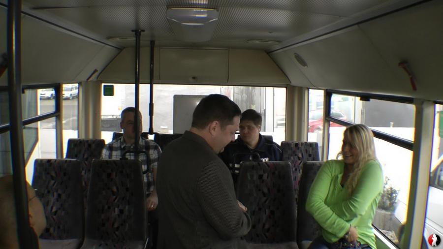 Wer schwarz fährt muss sich F**ken lassen