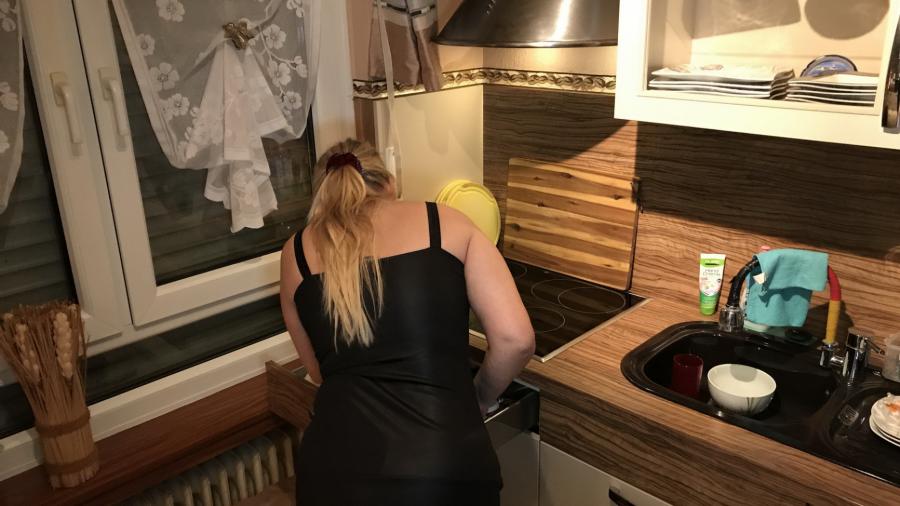 C*****t auf die Brillen Milf