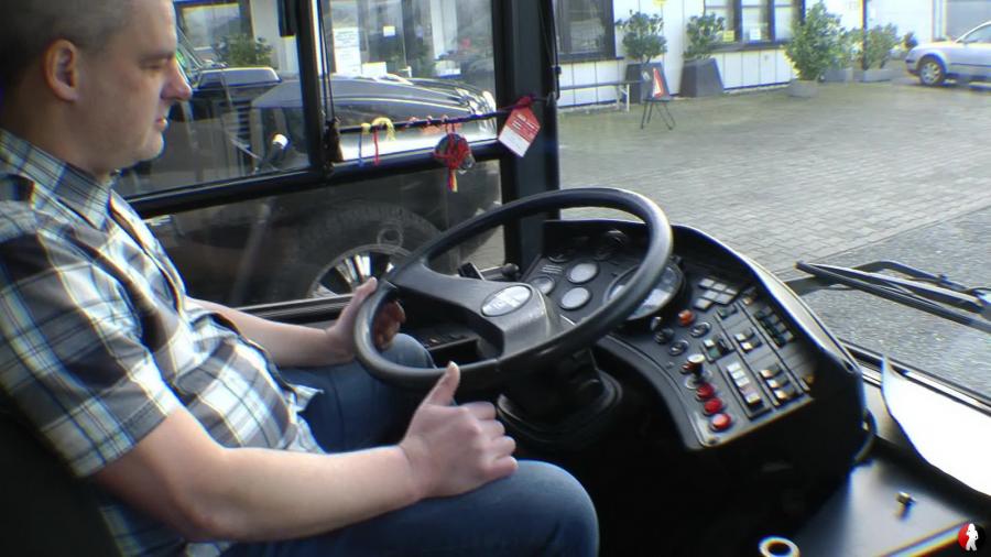 B*****b fuer den Busfahrer