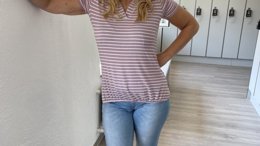 Ein Sonniger Sauna Tag