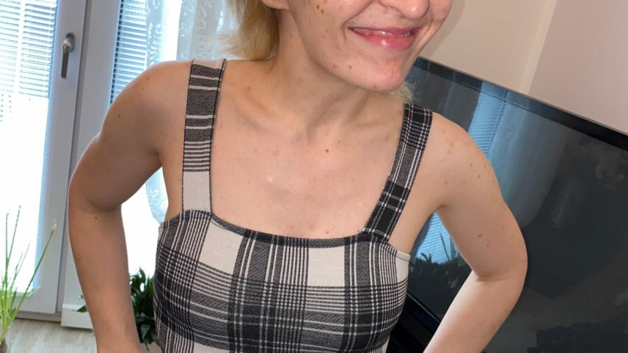 erst schüchtern und dann mega offen