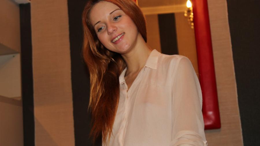 Stretching auf dem Stuhl