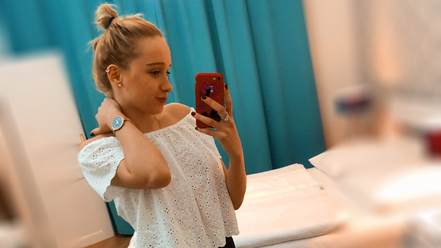 Hey, can I briefly introduce myself?