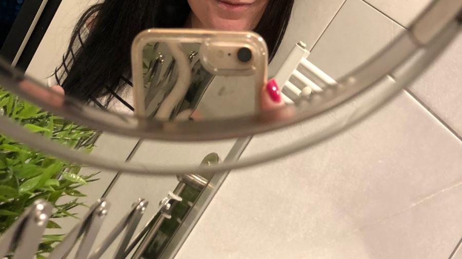 Vorm Spiegel mach ichs mir..