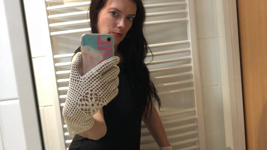 NACKT vor meinem SPIEGEL...