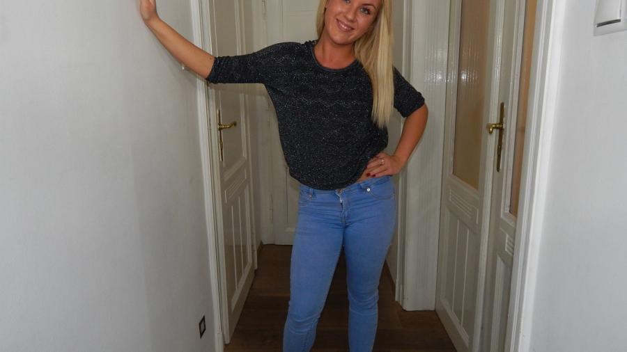 Locker, legére und sportlich, ABER NACKT