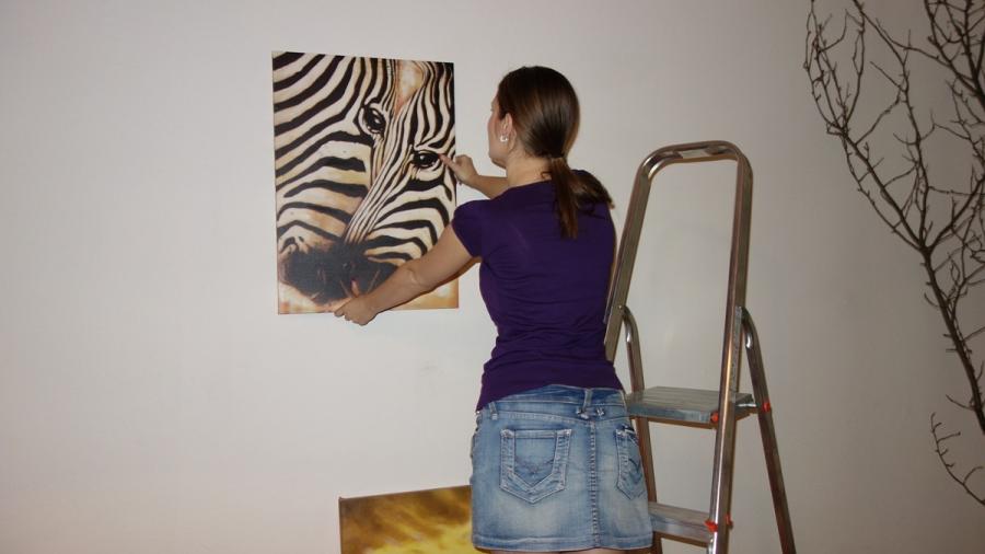 g***e Hinteransicht und dann auch noch an der P***y f****rn....