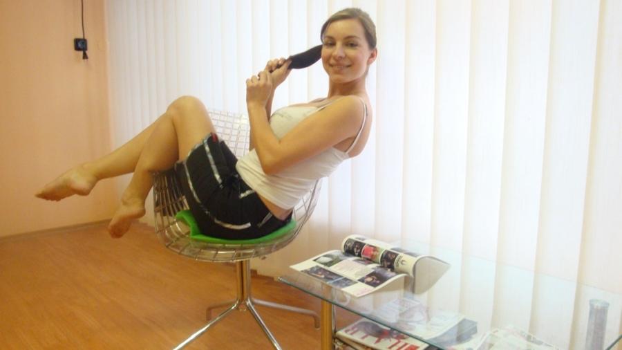 alleine sitze ich hier im Wartezimmer....