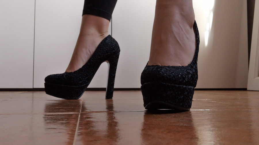 Ich habe einen kleinen Schuhtick!