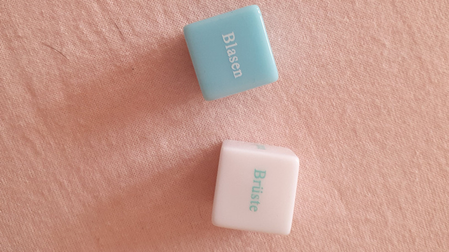 Lass uns ein Spiel spielen