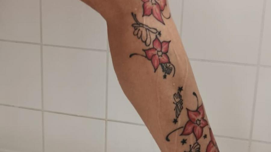 Naturb***te - in der Dusche