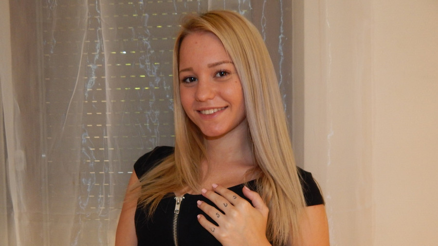 Ich habe mich schick gemacht