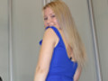 Mein blaues Lieblings Kleid