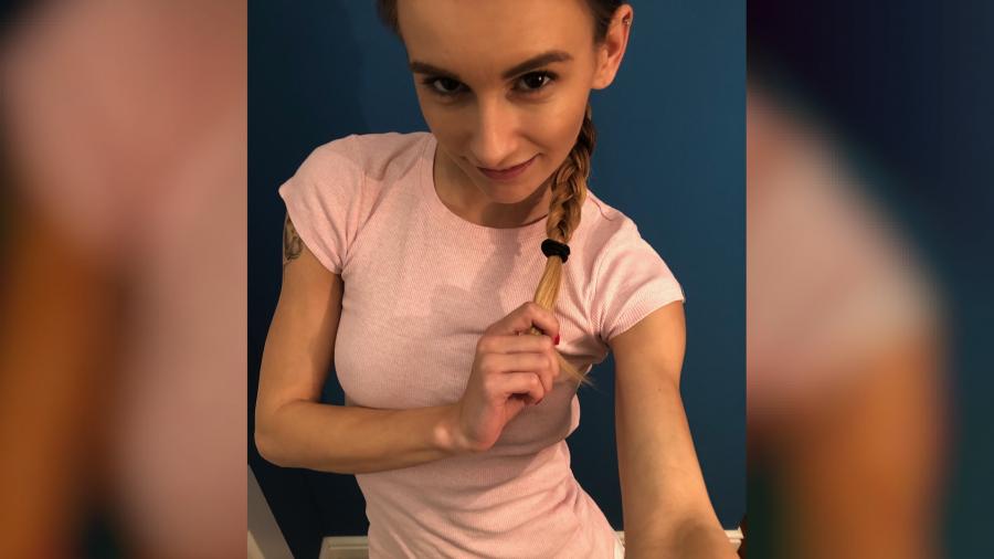 Heute war mir nach einem Strip zumute...