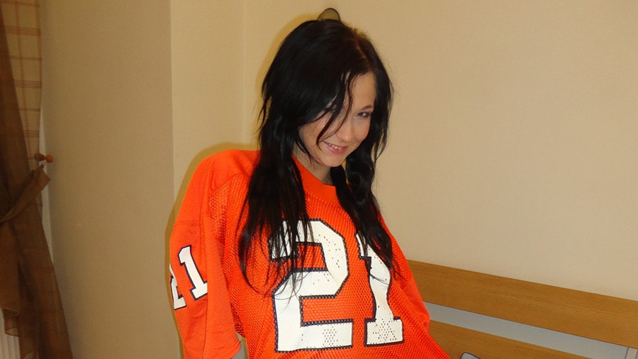 Sternchen mal ganz sportlich