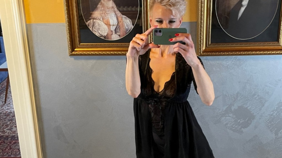 Im kleinen Schwarzen