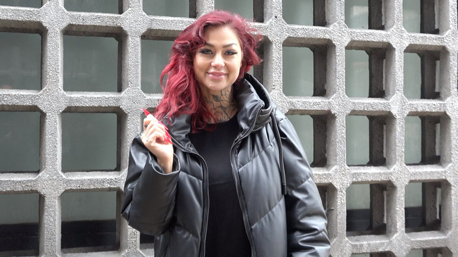 Berliner Studentin Ria abgeschleppt und gef**kt