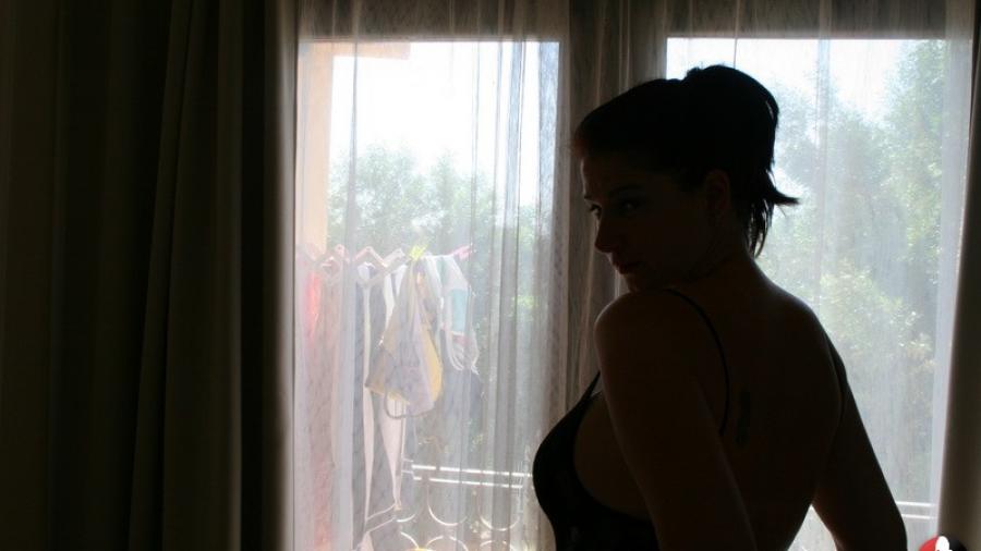 g***er Nachmitag alleine