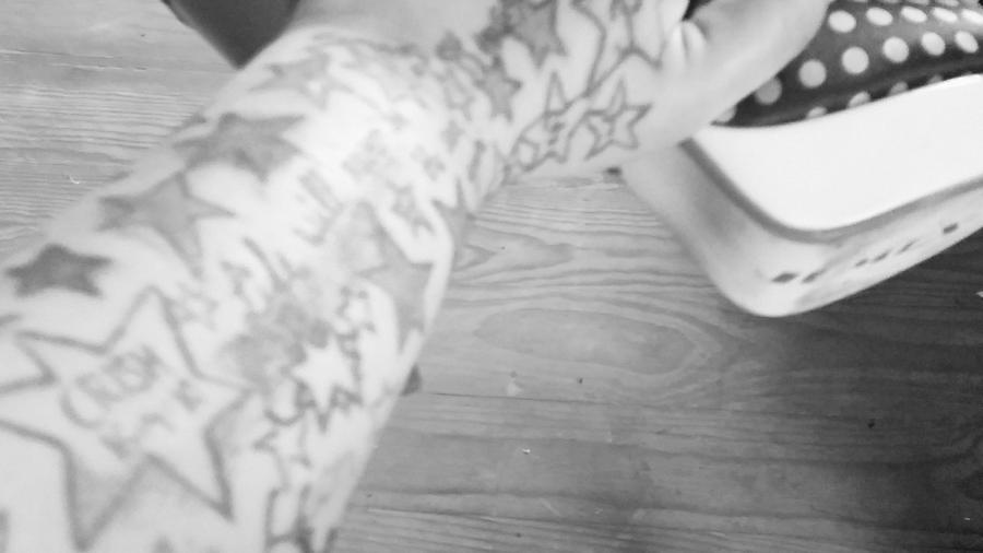 Das Sommertattoo....